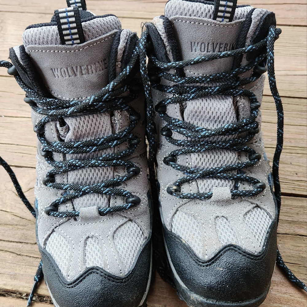 Wolverine Wilderness Waterproof Hiking Boots